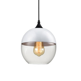 Aura Suspension Industrielle en Verre-Luire