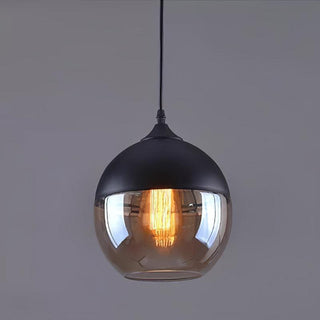 Aura Suspension Industrielle en Verre-Luire