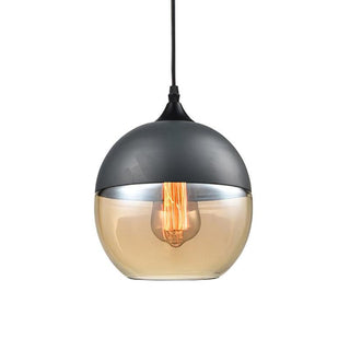 Aura Suspension Industrielle en Verre-Luire
