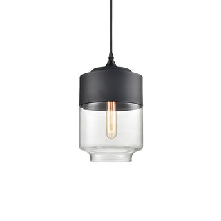 Aura Suspension Industrielle en Verre-Luire