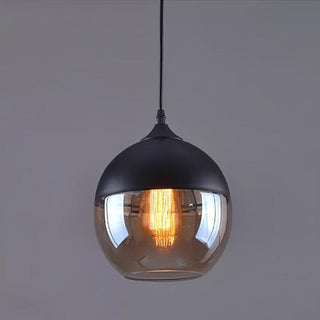 Aura Suspension Industrielle en Verre-Luire