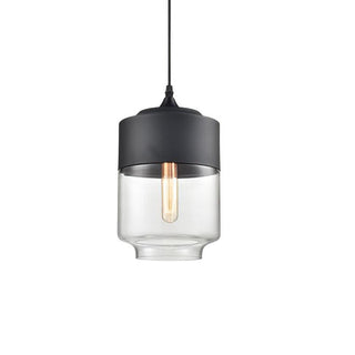 Aura Suspension Industrielle en Verre-Luire