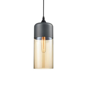 Aura Suspension Industrielle en Verre-Luire