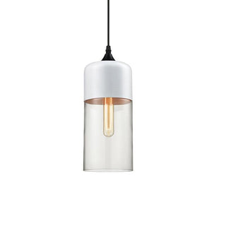 Aura Suspension Industrielle en Verre-Luire