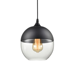 Aura Suspension Industrielle en Verre-Luire