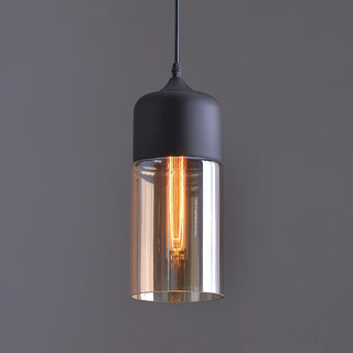 Aura Suspension Industrielle en Verre-Luire