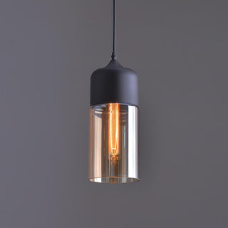 Aura Suspension Industrielle en Verre-Luire