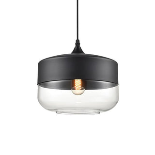Aura Suspension Industrielle en Verre-Luire