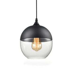 Aura Suspension Industrielle en Verre-Luire