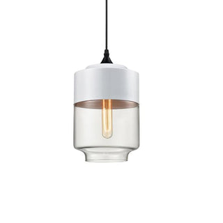 Aura Suspension Industrielle en Verre-Luire