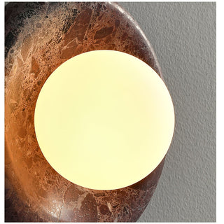 Amber Applique Murale Vintage en Marbre