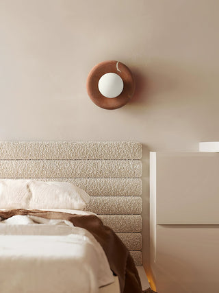 Amber Applique Murale Vintage en Marbre