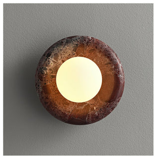 Amber Applique Murale Vintage en Marbre