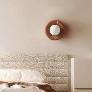 Amber Applique Murale Vintage en Marbre