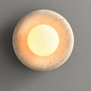 Amber Applique Murale Vintage en Marbre