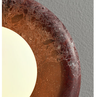 Amber Applique Murale Vintage en Marbre