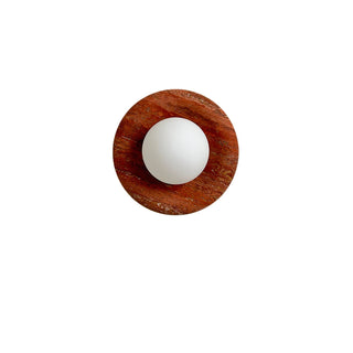 Amber Applique Murale Vintage en Marbre