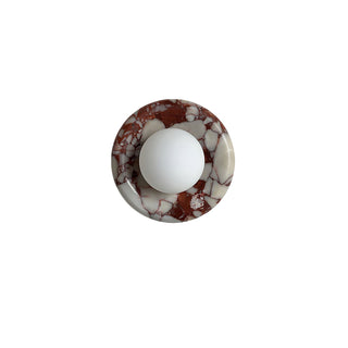 Amber Applique Murale Vintage en Marbre