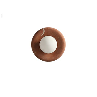 Amber Applique Murale Vintage en Marbre