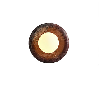 Amber Applique Murale Vintage en Marbre