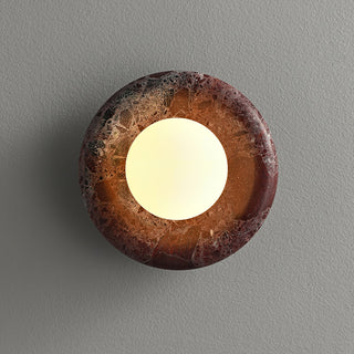 Amber Applique Murale Vintage en Marbre
