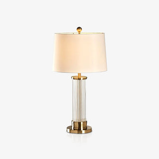 Leloz Lampe de Table en Tissu