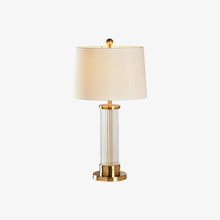 Leloz Lampe de Table en Tissu