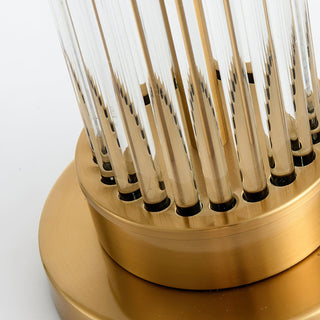 Leloz Lampe de Table en Tissu
