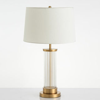 Leloz Lampe de Table en Tissu