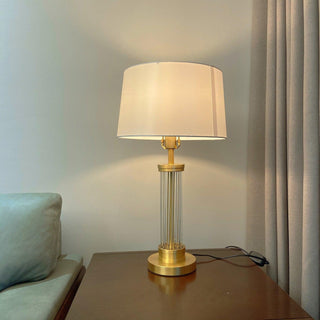 Leloz Lampe de Table en Tissu
