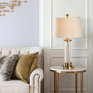 Leloz Lampe de Table en Tissu