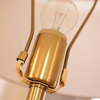 Leloz Lampe de Table en Tissu