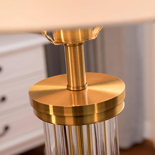 Leloz Lampe de Table en Tissu