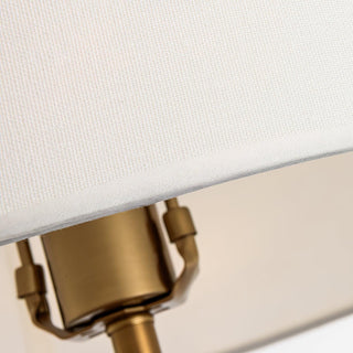 Leloz Lampe de Table en Tissu