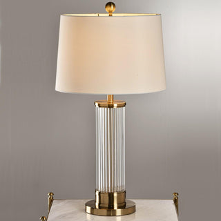 Leloz Lampe de Table en Tissu
