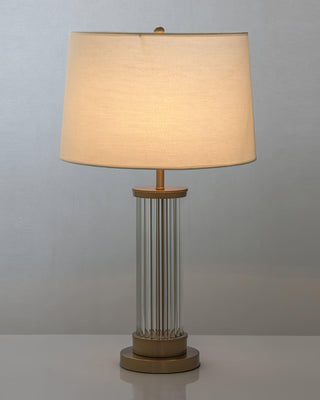 Leloz Lampe de Table en Tissu