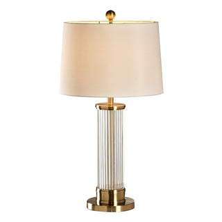 Leloz Lampe de Table en Tissu