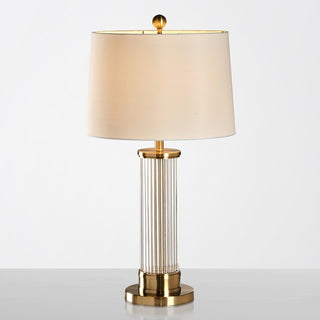 Leloz Lampe de Table en Tissu