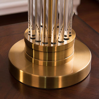 Leloz Lampe de Table en Tissu