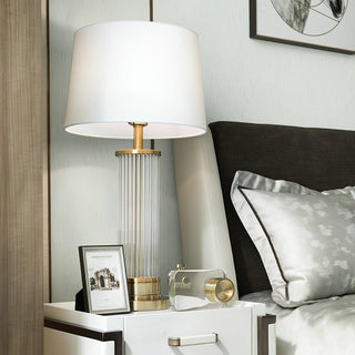 Leloz Lampe de Table en Tissu