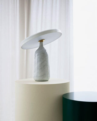 Astrian Lampe de Table Minimaliste en Marbre