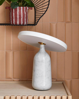 Astrian Lampe de Table Minimaliste en Marbre
