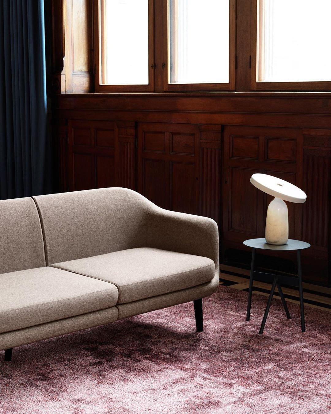 Astrian Lampe de Table Minimaliste en Marbre