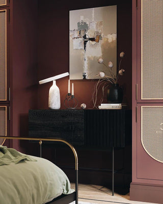 Astrian Lampe de Table Minimaliste en Marbre