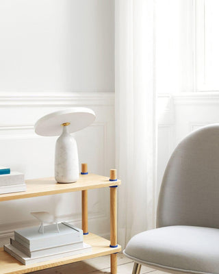 Astrian Lampe de Table Minimaliste en Marbre