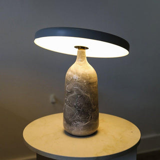 Astrian Lampe de Table Minimaliste en Marbre