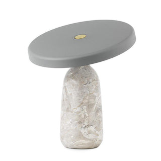 Astrian Lampe de Table Minimaliste en Marbre
