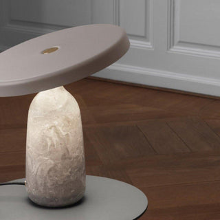 Astrian Lampe de Table Minimaliste en Marbre