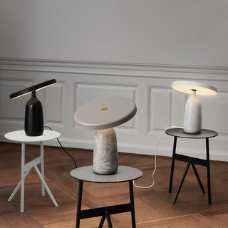 Astrian Lampe de Table Minimaliste en Marbre