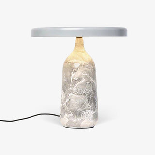 Astrian Lampe de Table Minimaliste en Marbre